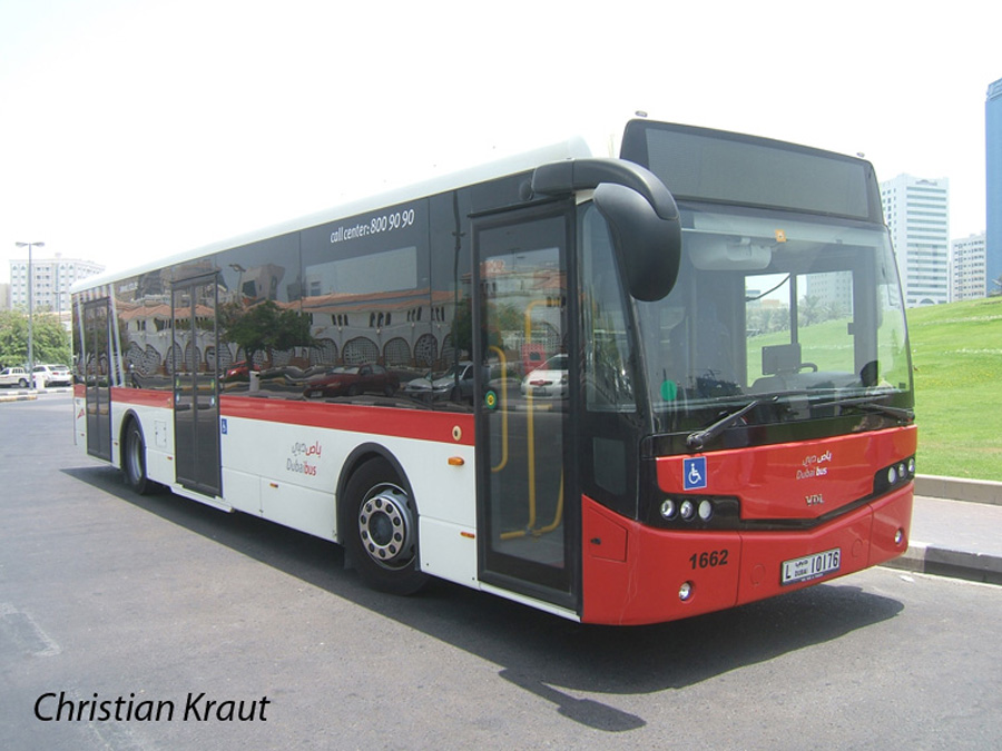 ОАЭ, VDL Citea CLF-120.310 № 1662