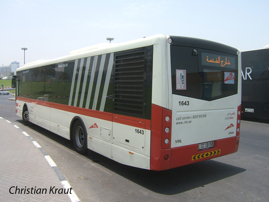 ОАЭ, VDL Citea CLF-120.310 № 1643