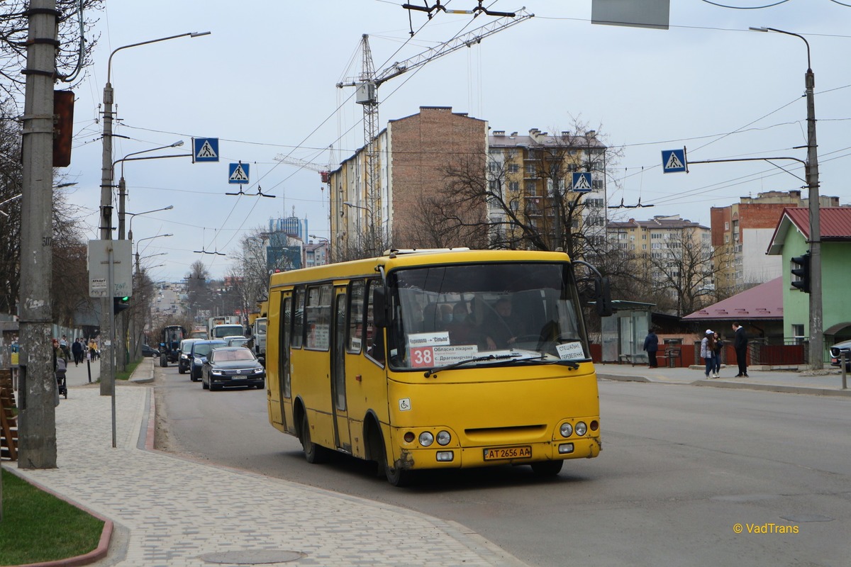 Ивано-Франковская область, Богдан А09201 (ЛуАЗ) № AT 2656 AA