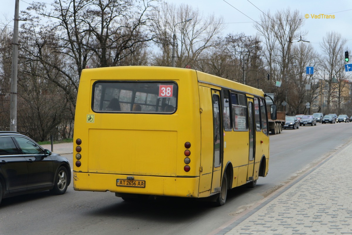 Ивано-Франковская область, Богдан А09201 (ЛуАЗ) № AT 2656 AA