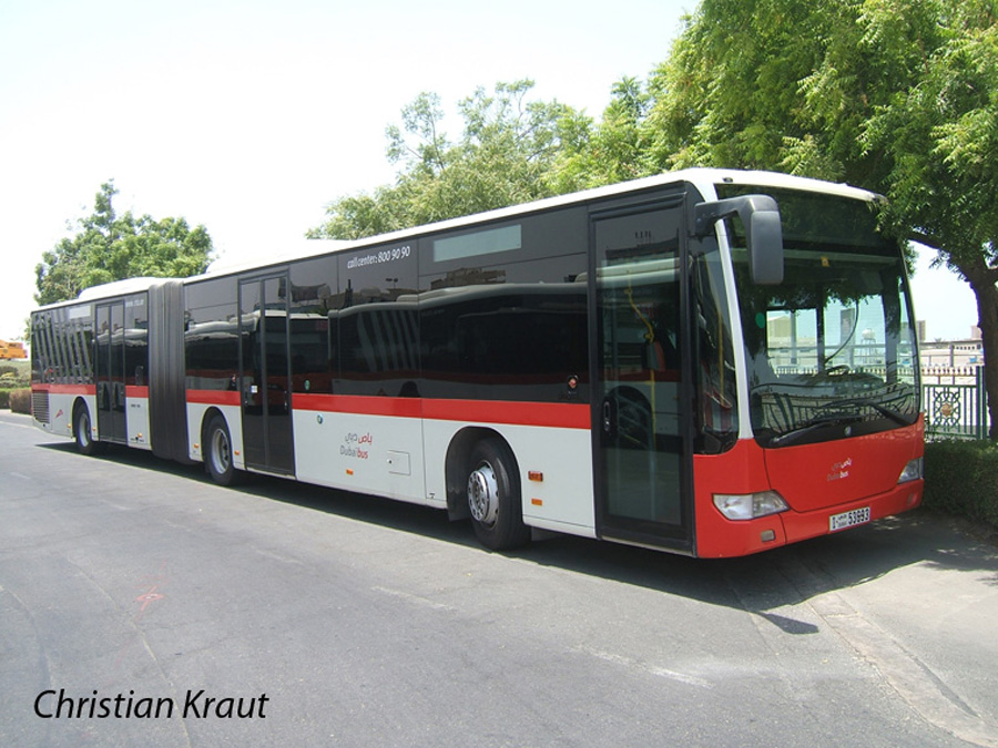 ОАЭ, Mercedes-Benz O530GÜ Citaro facelift GÜ № 0615