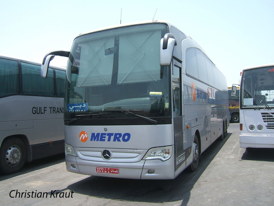 Оман, Mercedes-Benz Travego II L 17SHD № 3272 MA Оман, Mercedes-Benz Travego II L 17SHD № 3272 MA