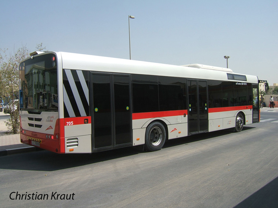 ОАЭ, Solaris Urbino III 12 № 0705