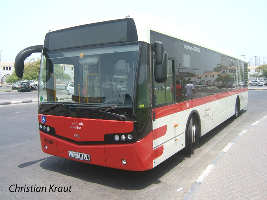 ОАЭ, VDL Citea CLF-120.310 № 1662