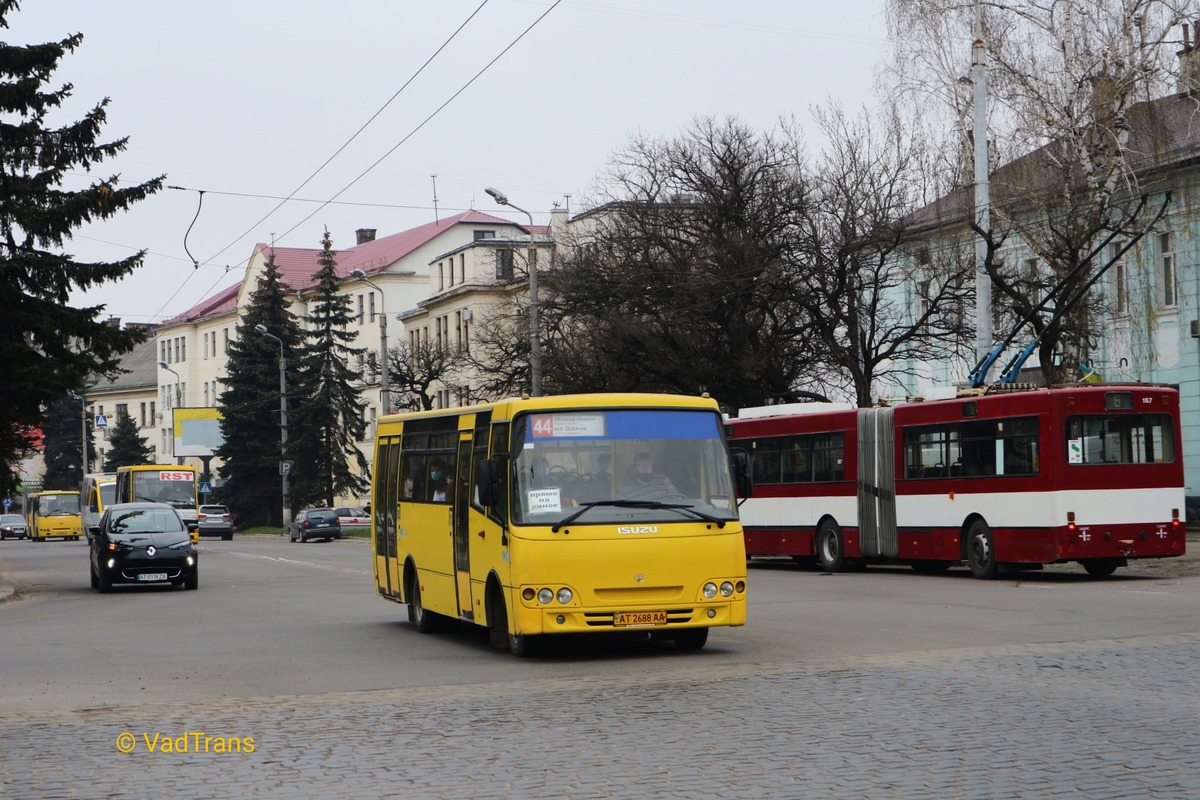 Ивано-Франковская область, Ataman A093H4 № AT 2688 AA