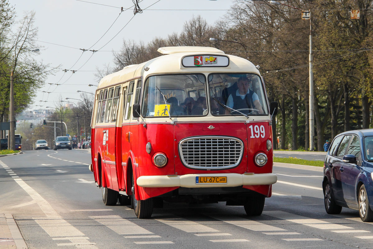 Польша, Jelcz 272 MEX № 199