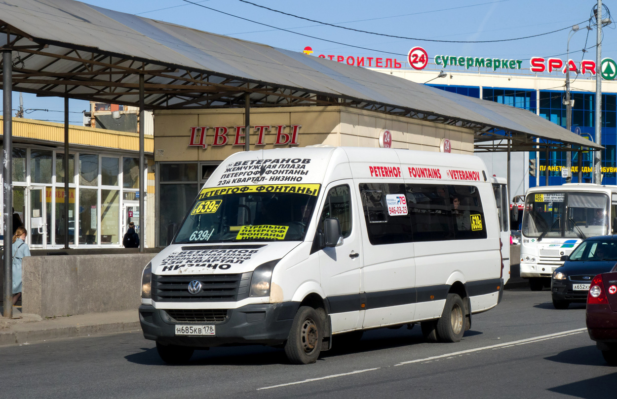 Санкт-Петербург, Артан-2243 (Volkswagen Crafter) № Н 685 КВ 178