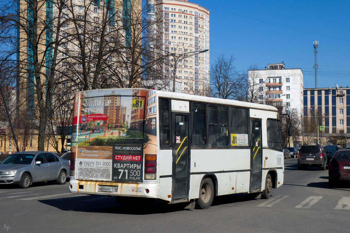 Санкт-Петербург, ПАЗ-320402-05 № 8797