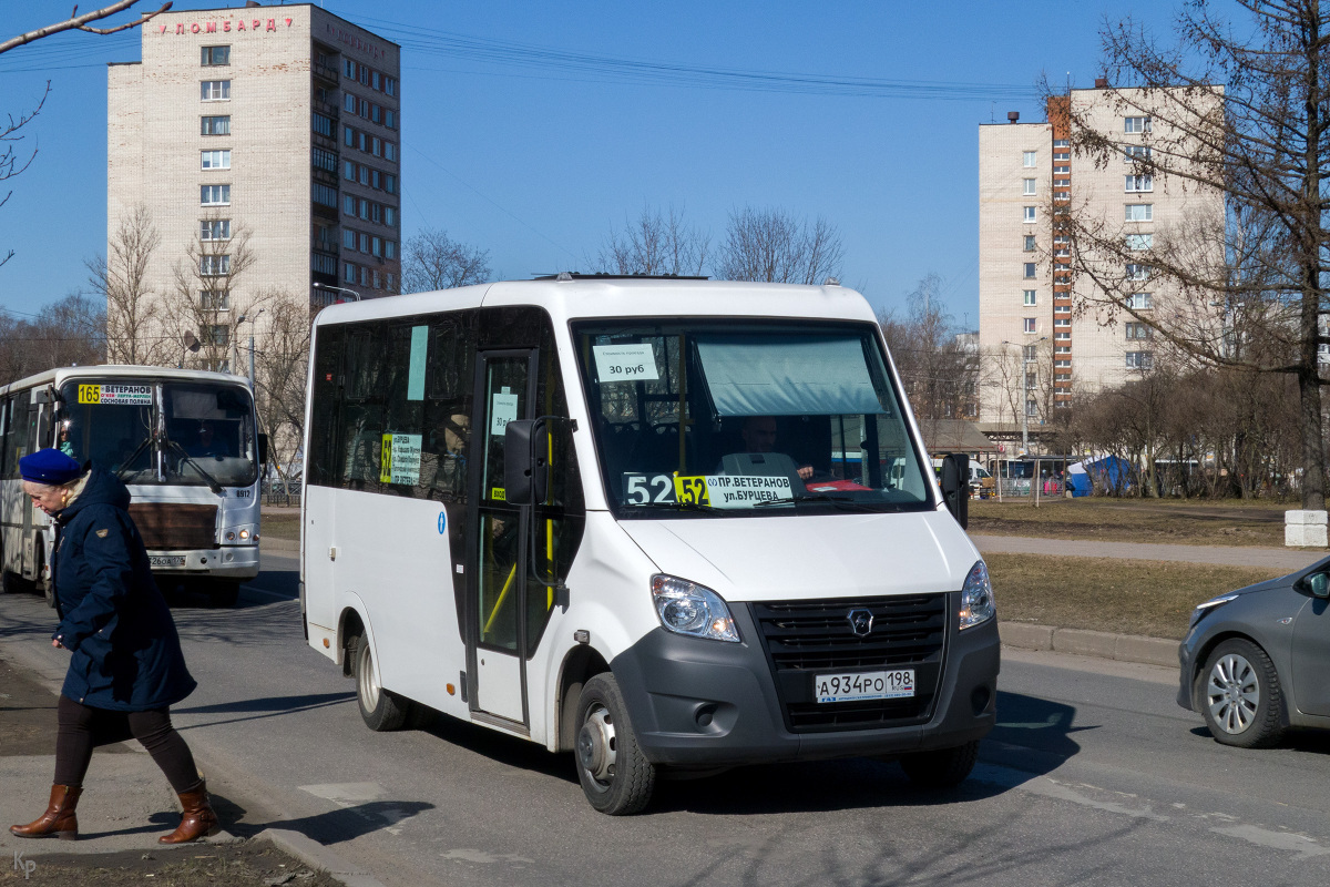 Санкт-Петербург, ГАЗ-A64R42 Next № 3