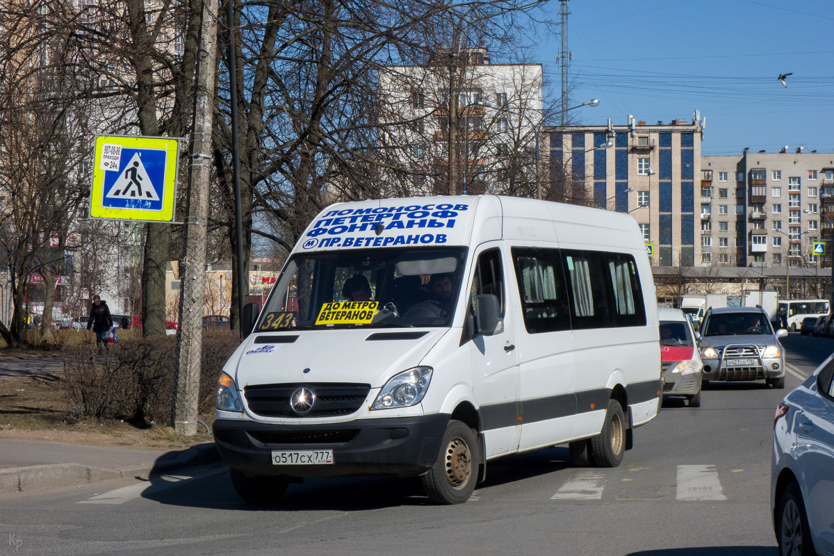 Санкт-Петербург, Луидор-22360C (MB Sprinter) № О 517 СХ 777