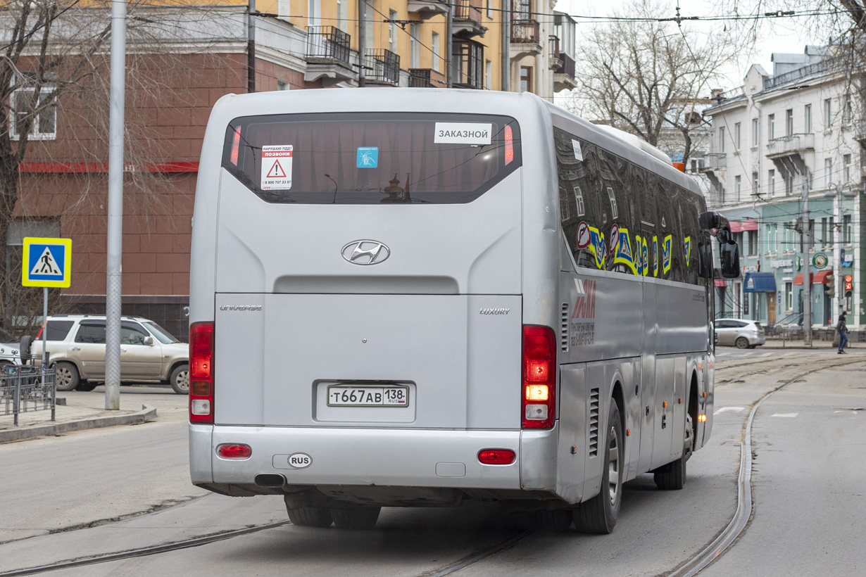 Иркутская область, Hyundai Universe Space Luxury № Т 667 АВ 138