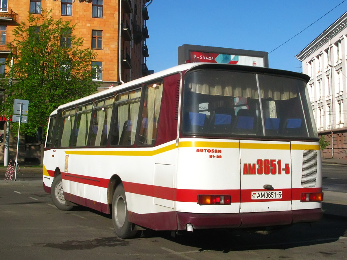 Минская область, Autosan H9-20 № АМ 3651-5