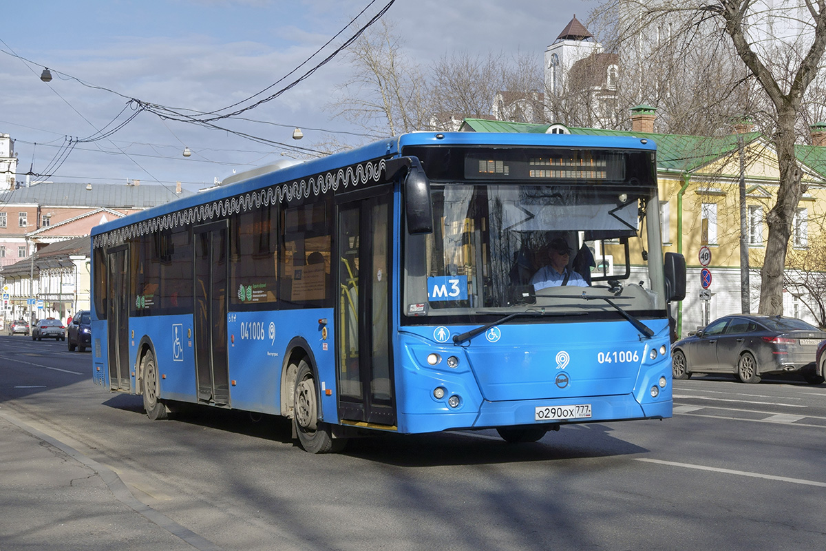 Москва, ЛиАЗ-5292.22 (2-2-2) № 041006