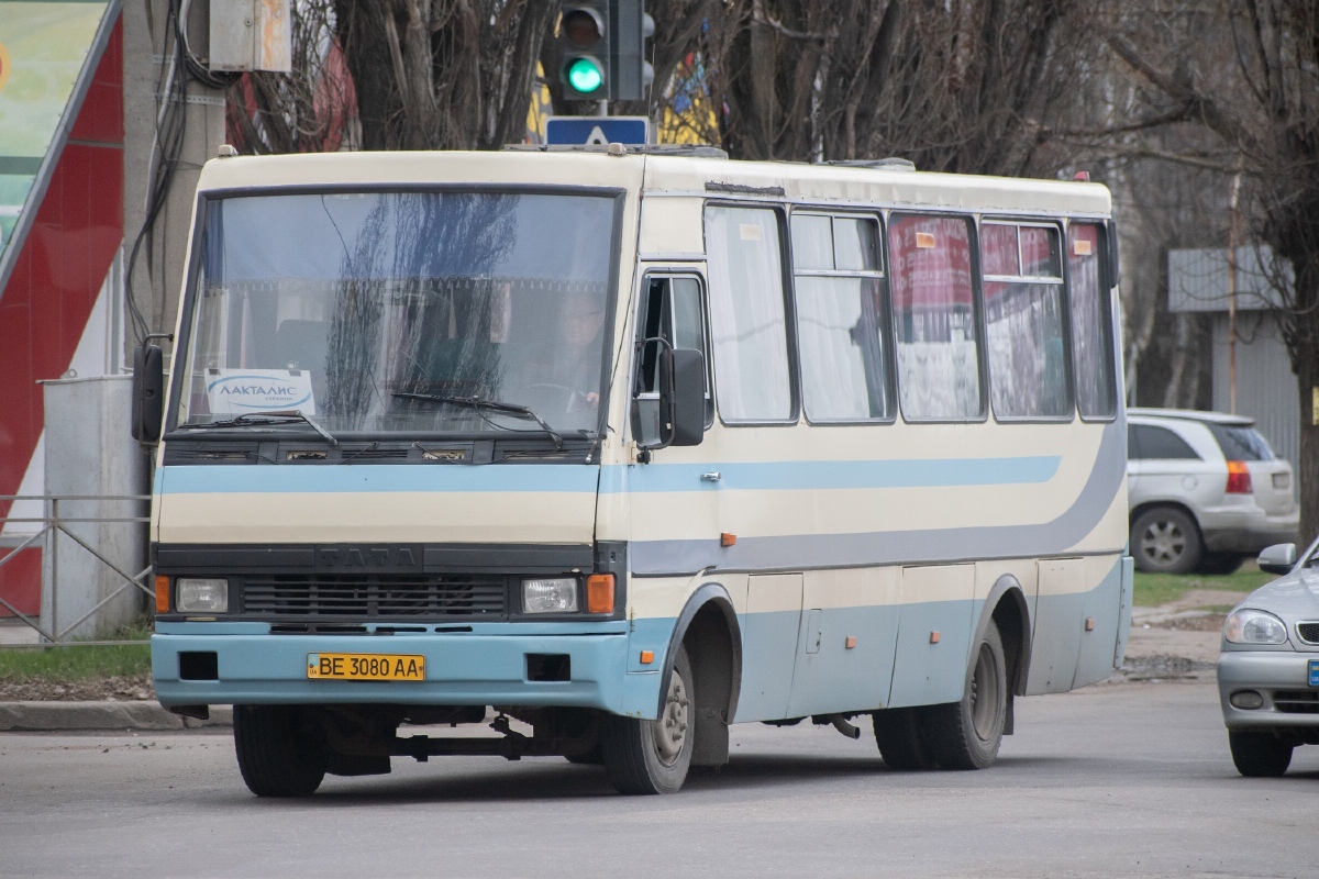 Николаевская область, БАЗ-А079.20 "Эталон" № BE 3080 AA