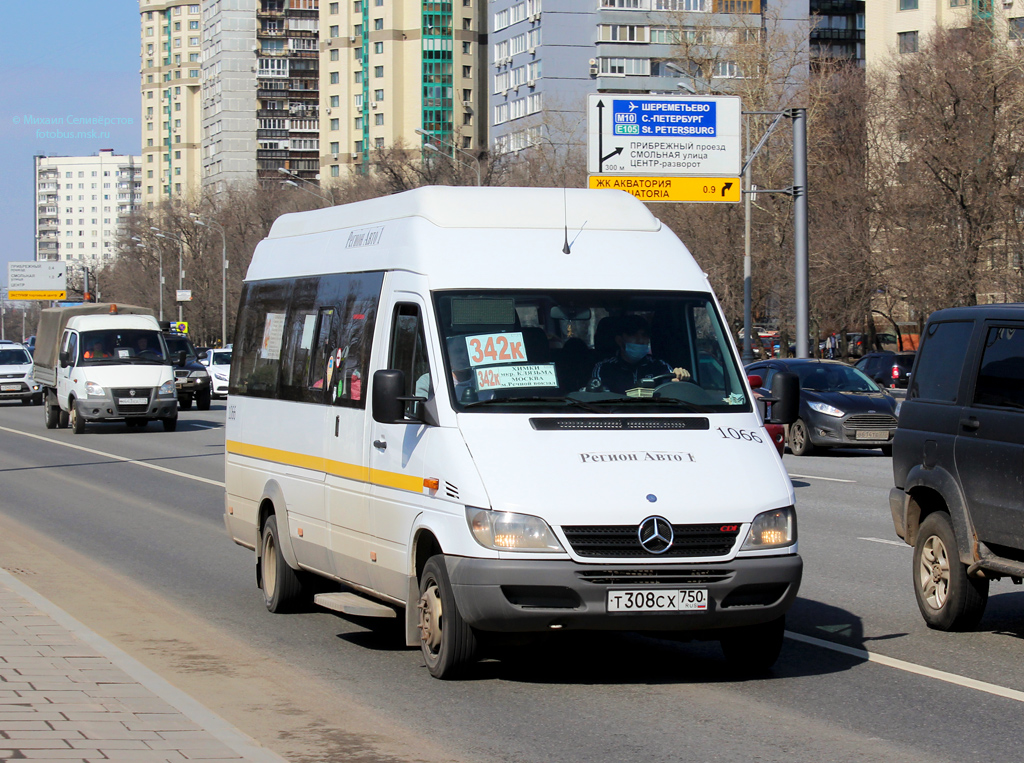 Московская область, Луидор-223229 (MB Sprinter Classic) № 1066