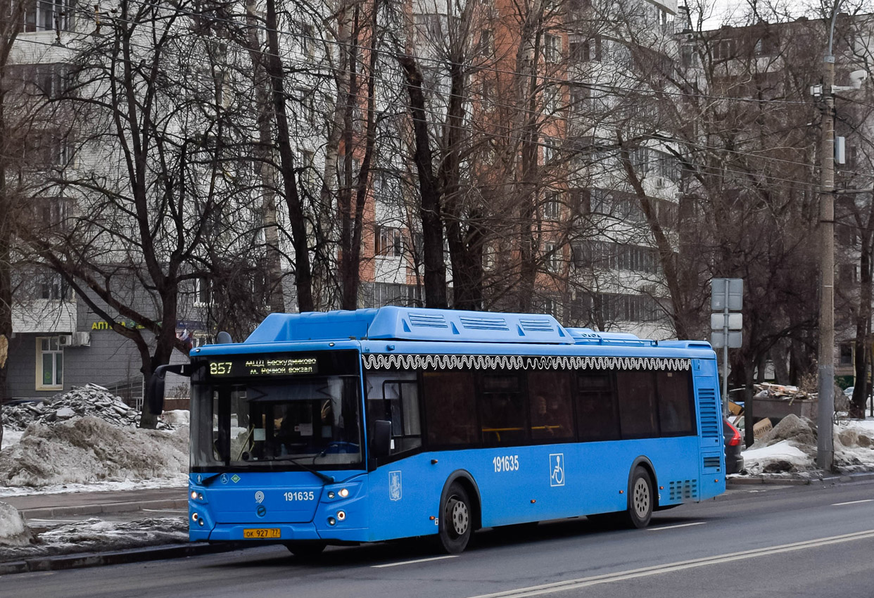 Москва, ЛиАЗ-5292.71 № 191635