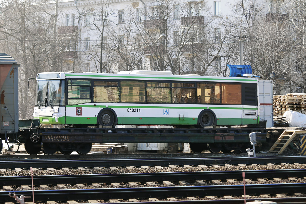Москва, ЛиАЗ-5292.21 № 040216