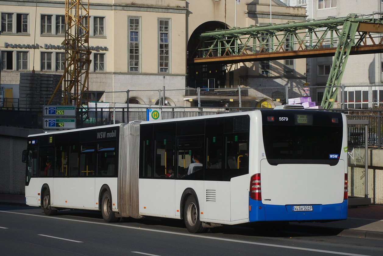 Nordrhein-Westfalen, Mercedes-Benz O530G Citaro facelift G Nr. 5579