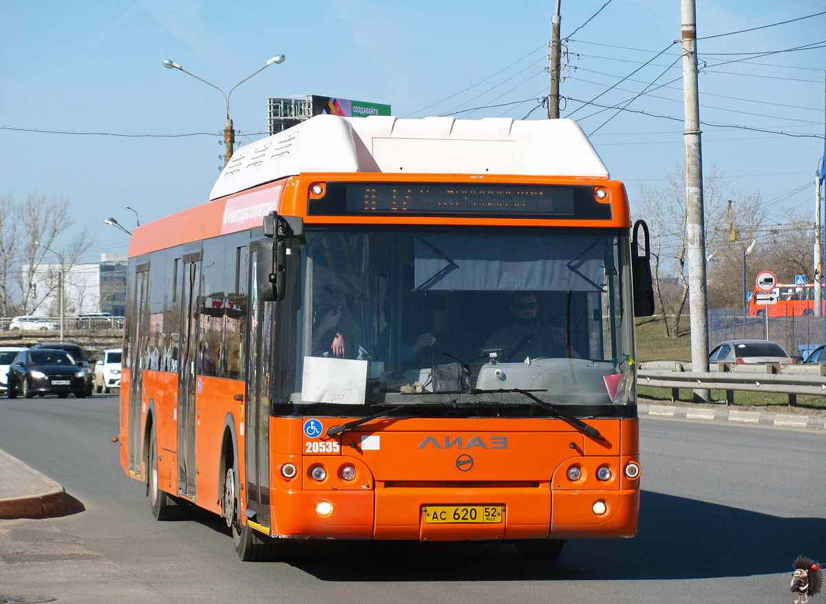 Нижегородская область, ЛиАЗ-5292.67 (CNG) № 20535