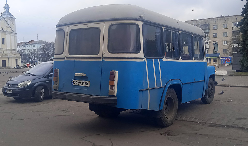 Ровненская область, КАвЗ-3270 № KA 9435 BX