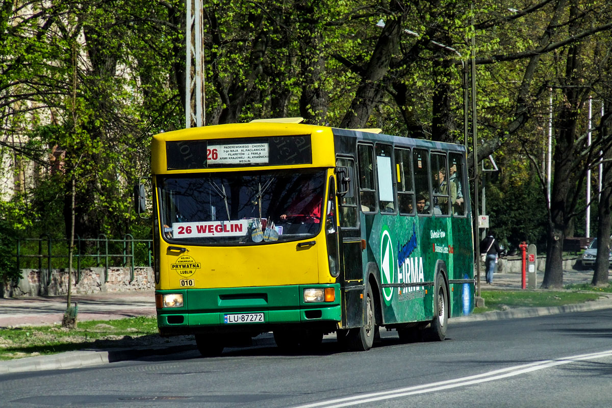 Польша, Jelcz M11 № 010 Польша, Jelcz M11 № 010