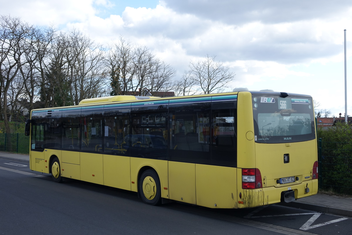 Гессен, MAN A21 Lion's City NL363 № MKK-RT 821