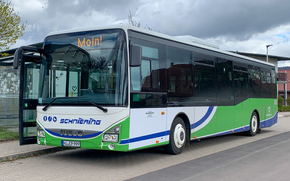 Нижняя Саксония, IVECO Crossway LE CITY 12M № NI-EP 999