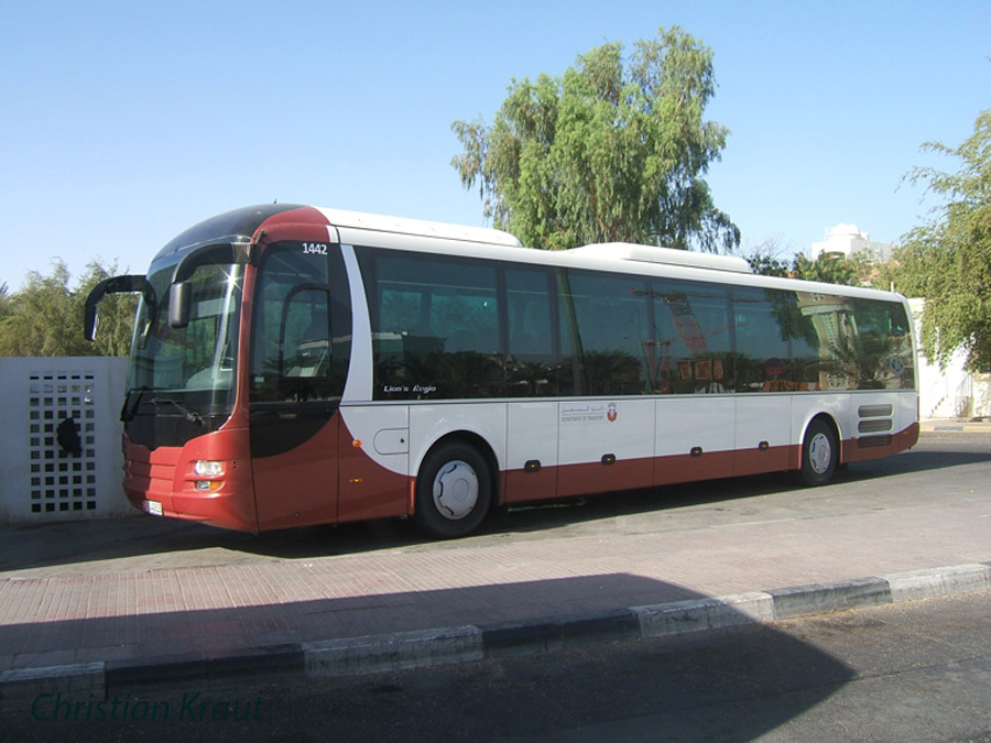 ОАЭ, MAN R14 Lion's Regio C ÜL354 C № 1442