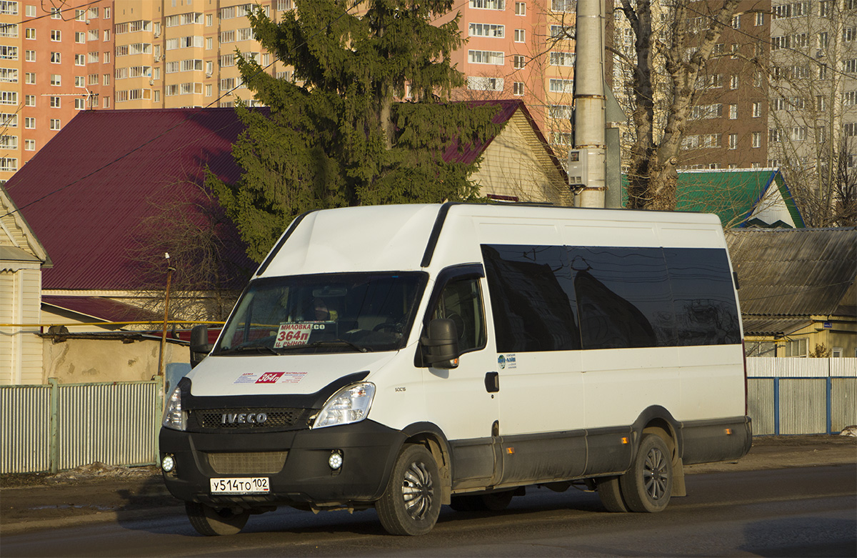 Башкортостан, Нижегородец-2227UT (IVECO Daily) № У 514 ТО 102