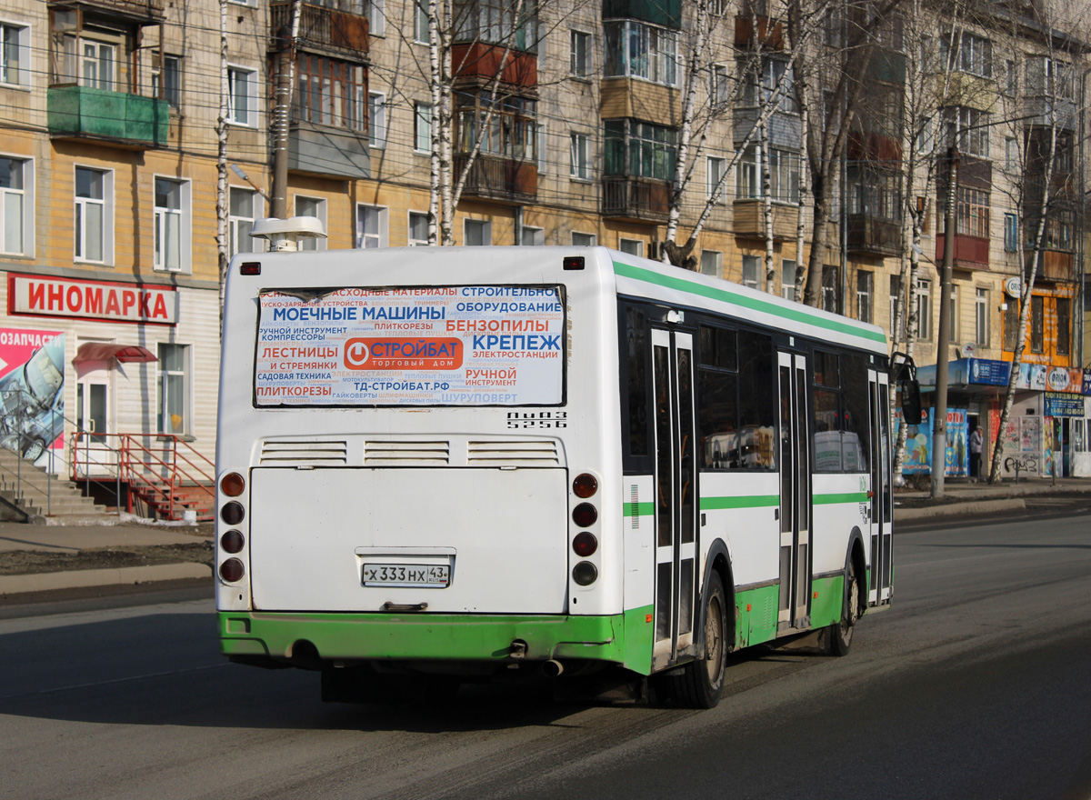Кировская область, ЛиАЗ-5256.36 № х626 Кировская область, ЛиАЗ-5256.36 № х626