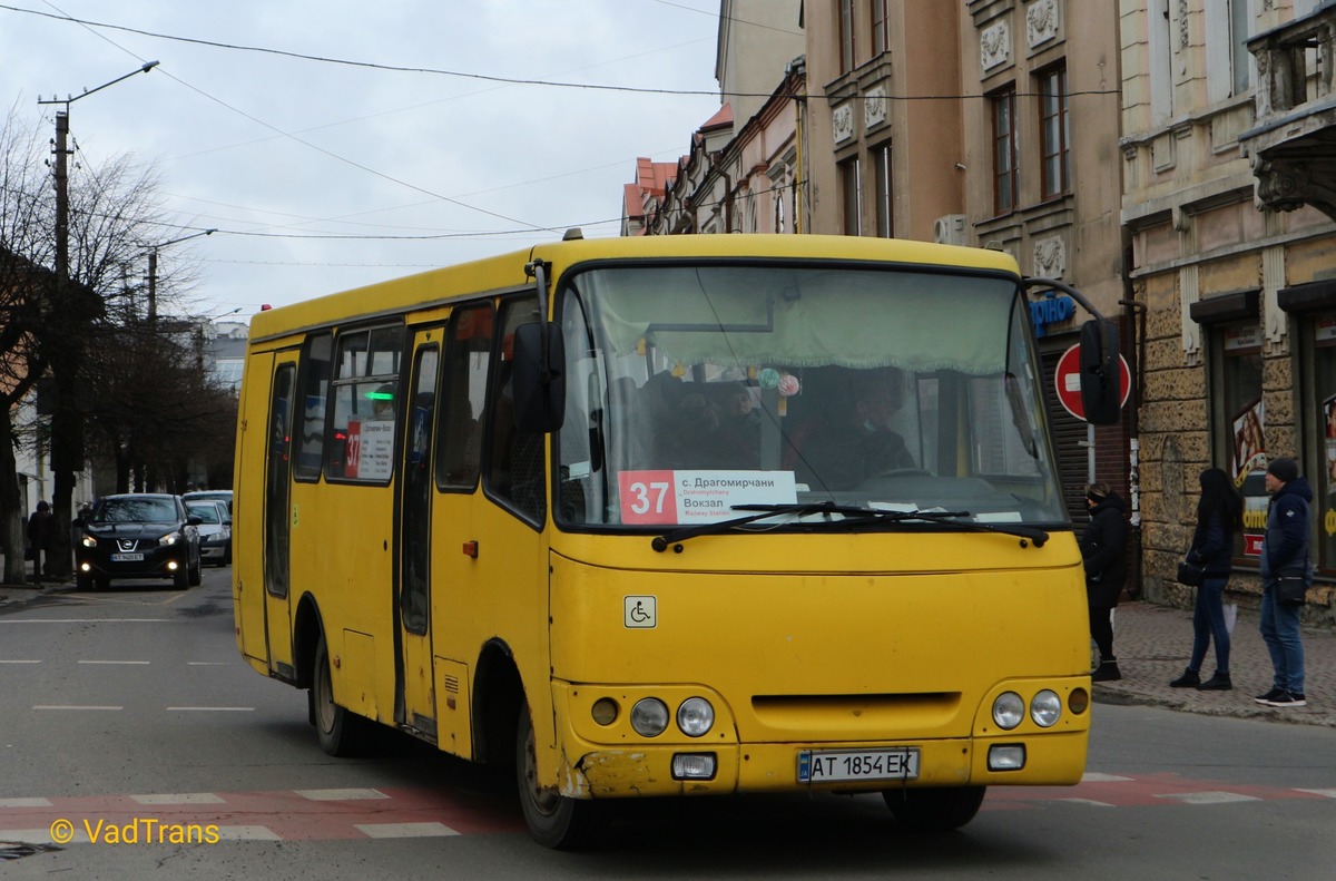 Ивано-Франковская область, Богдан А09201 № AT 1854 EK