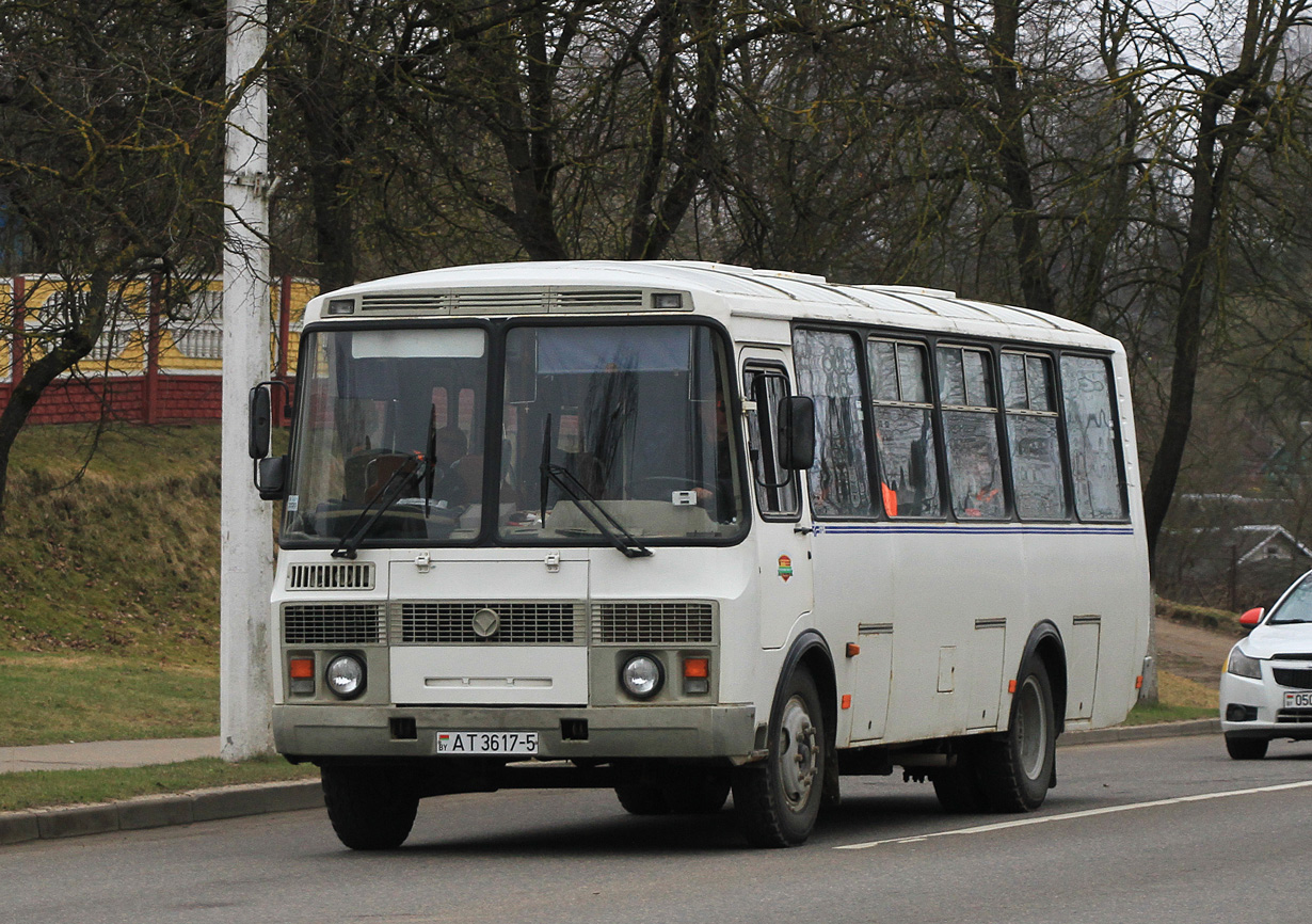 Витебская область, ПАЗ-4234  (все) № АТ 3617-5