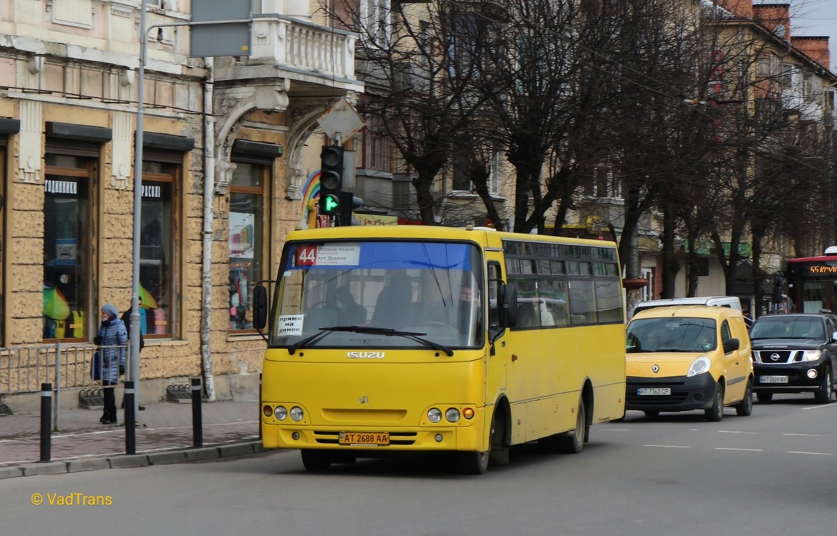 Ивано-Франковская область, Ataman A093H4 № AT 2688 AA