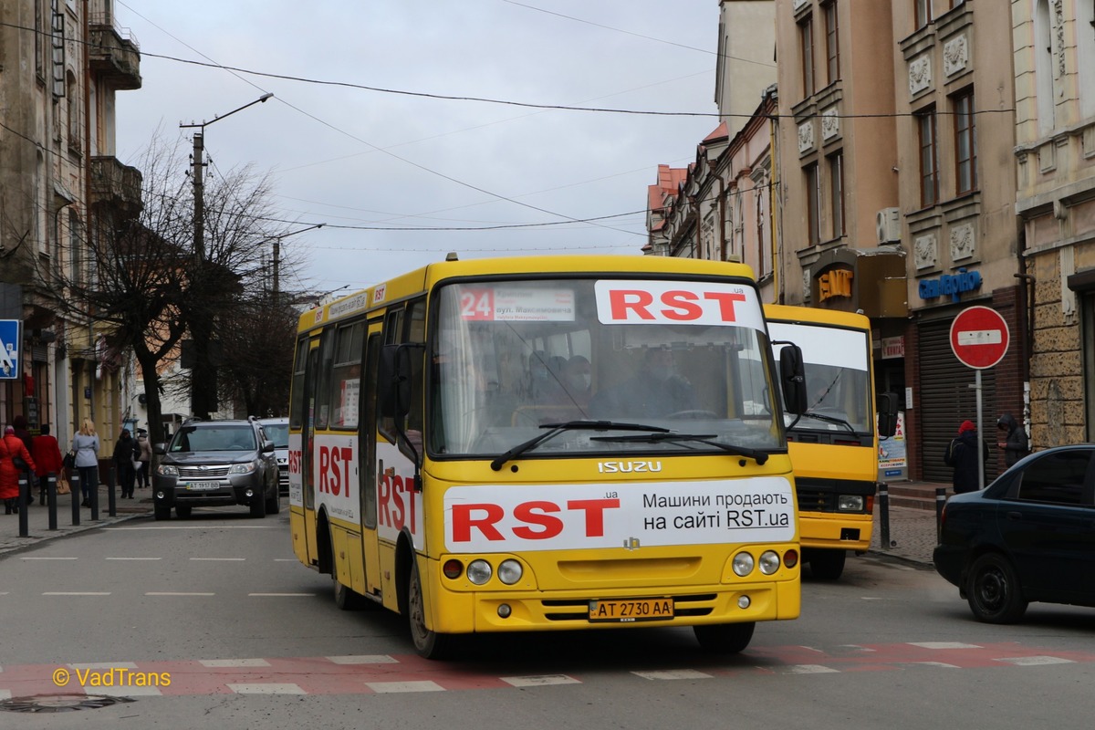 Ивано-Франковская область, Ataman A09206 № AT 2730 AA