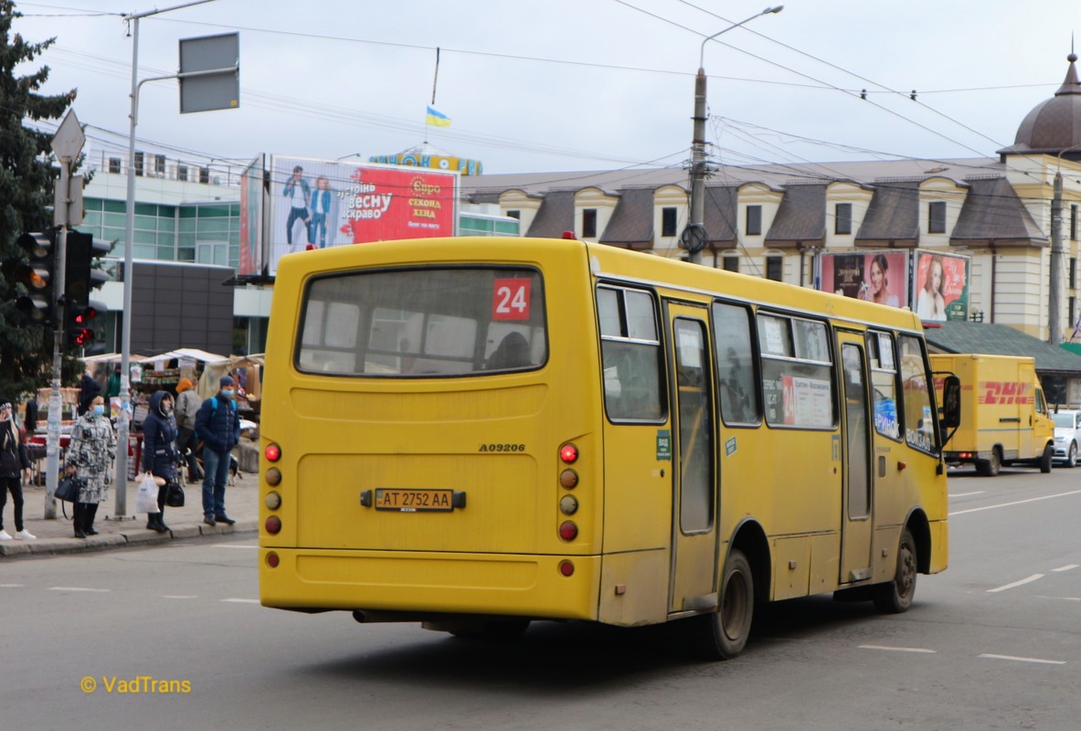 Ивано-Франковская область, Ataman A09206 № AT 2752 AA