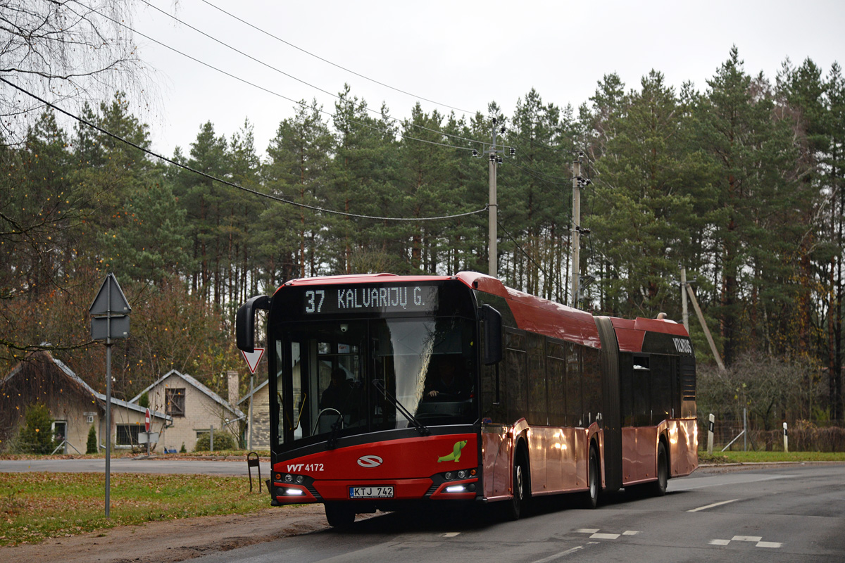 Литва, Solaris Urbino IV 18 № 4172