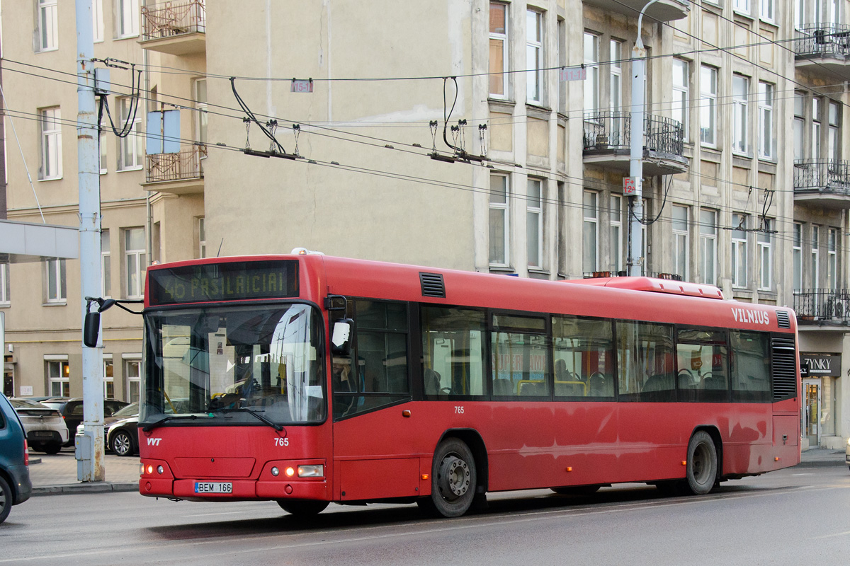 Литва, Volvo 7700 № 765