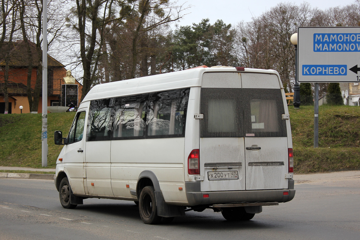 Калининградская область, Луидор-223201 (MB Sprinter Classic) № Х 200 УТ 47