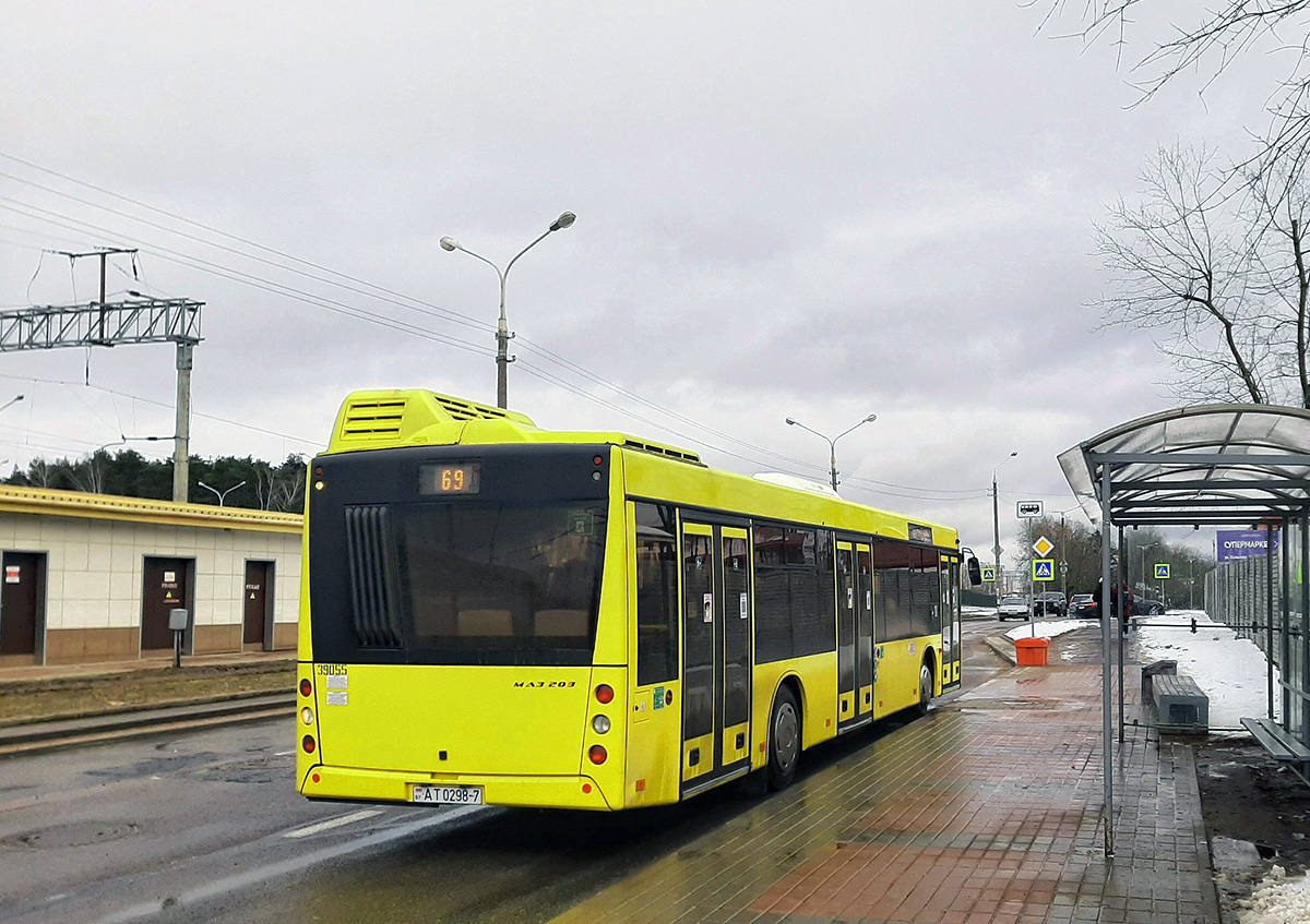 Минск, МАЗ-203.088 № 039055