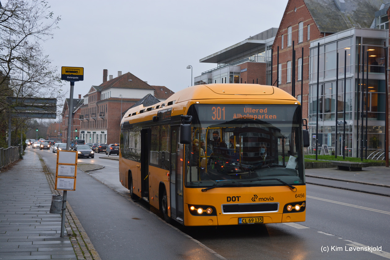Дания, Volvo 7700 Hybrid № 6456