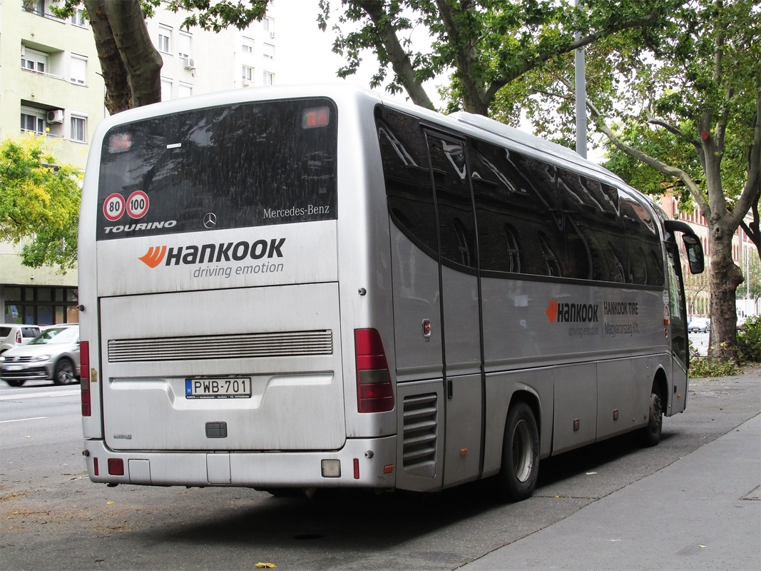 Венгрия, Mercedes-Benz O510 Tourino № PWB-701