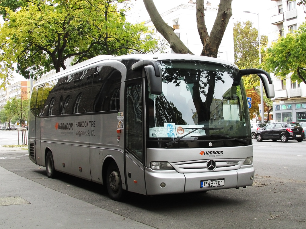Венгрия, Mercedes-Benz O510 Tourino № PWB-701