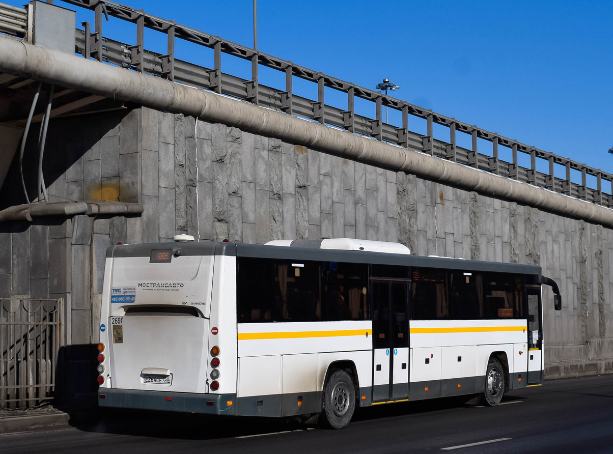Moscow region, LiAZ-5250 # 2696