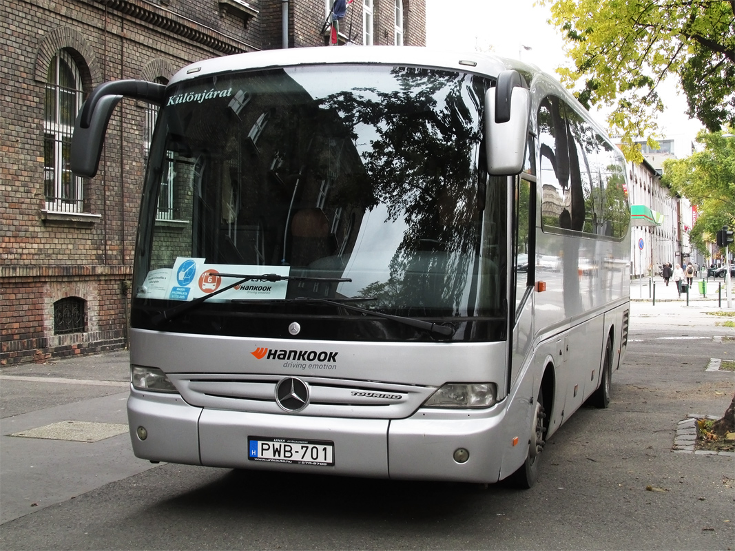 Венгрия, Mercedes-Benz O510 Tourino № PWB-701