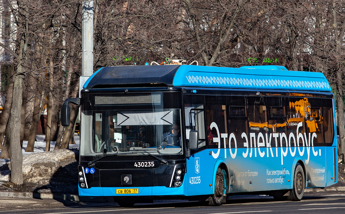 Москва, ЛиАЗ-6274 № 430235