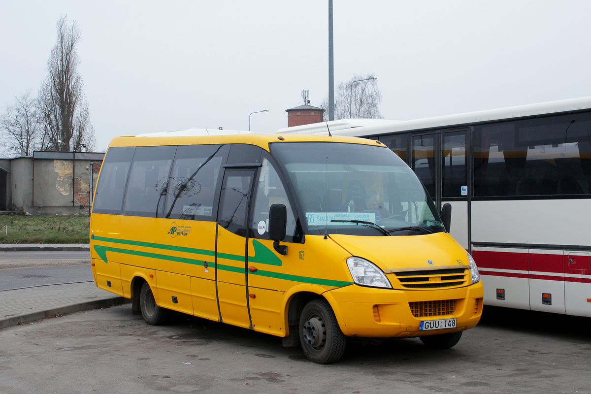 Литва, Indcar Wing № 162