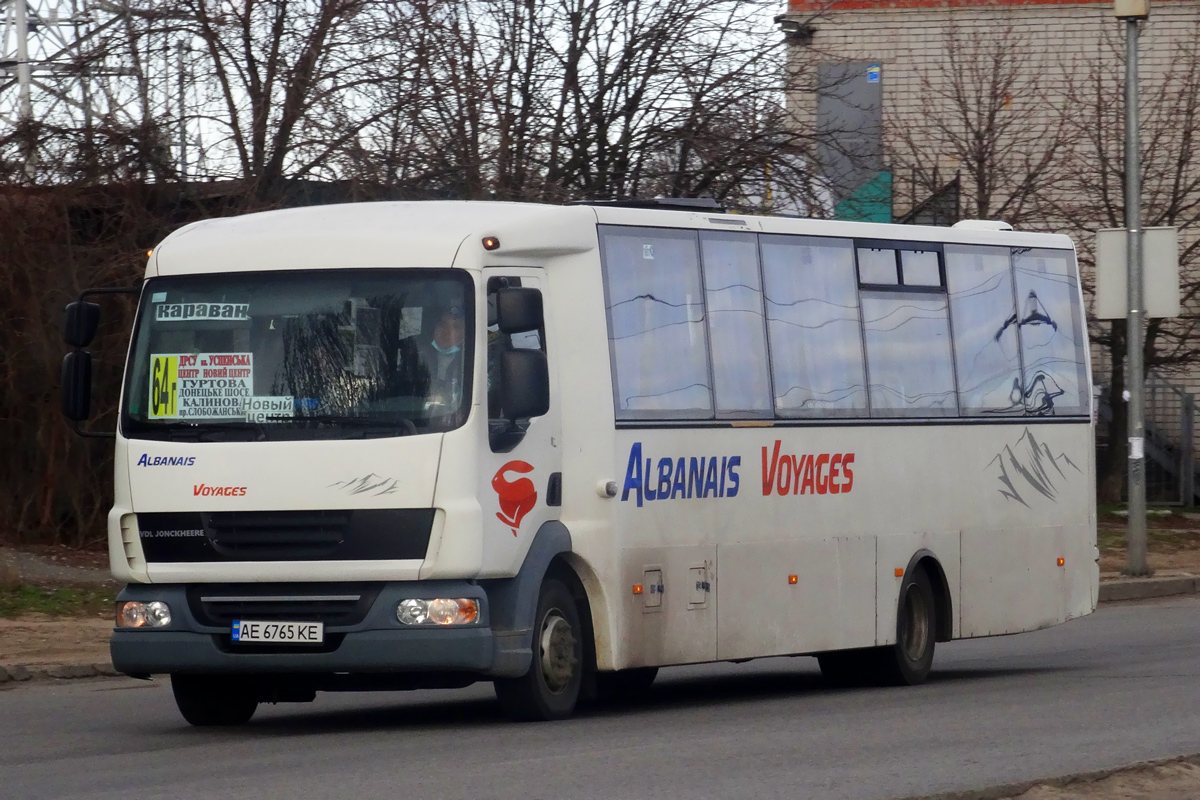 Днепропетровская область, VDL Jonckheere 1LX119 № AE 6765 KE