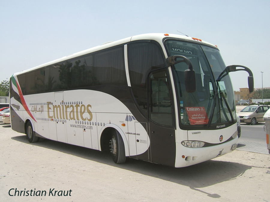 ОАЭ, Marcopolo Paradiso G6 1200 № D 35772