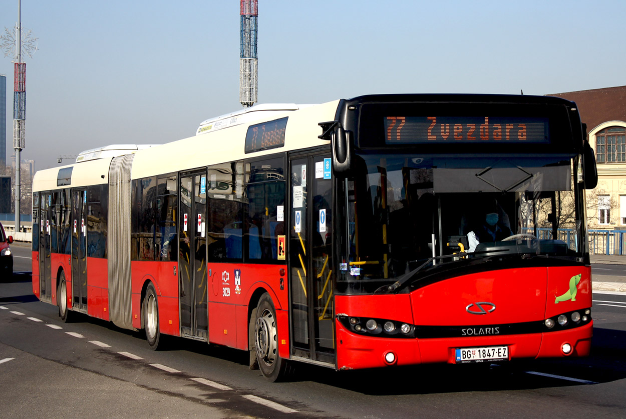 Сербия, Solaris Urbino III 18 № 3029