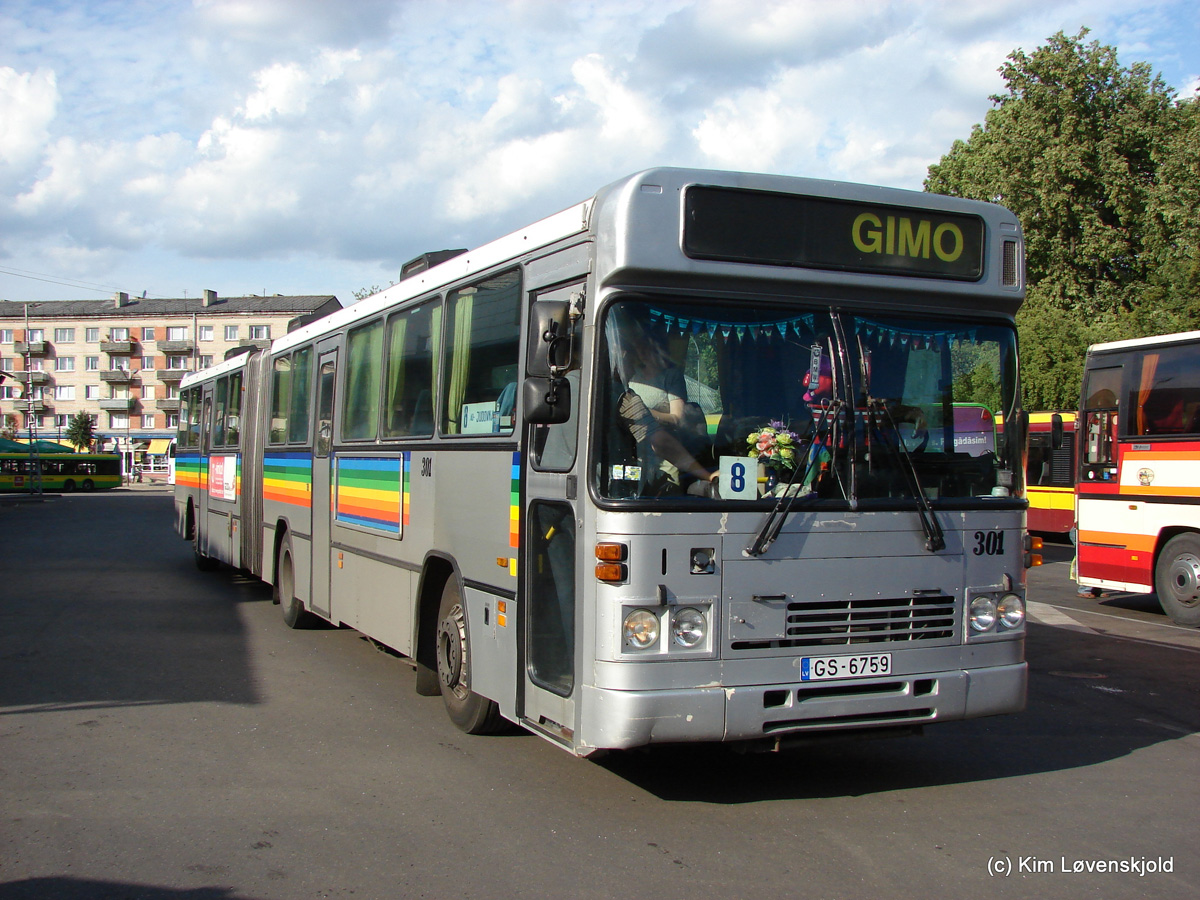 Латвия, Säffle № 301